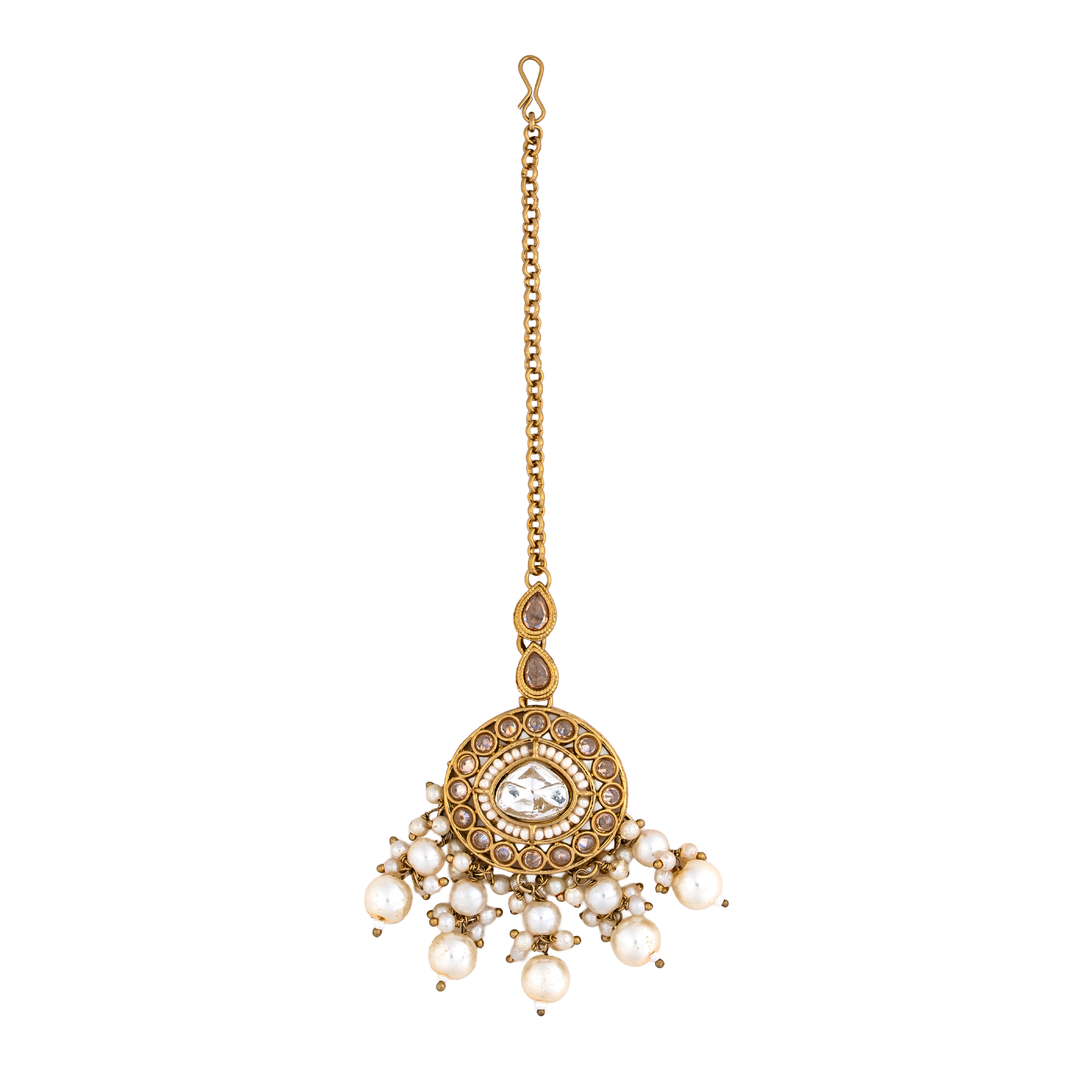 Classic Kundan Grace Long Necklace