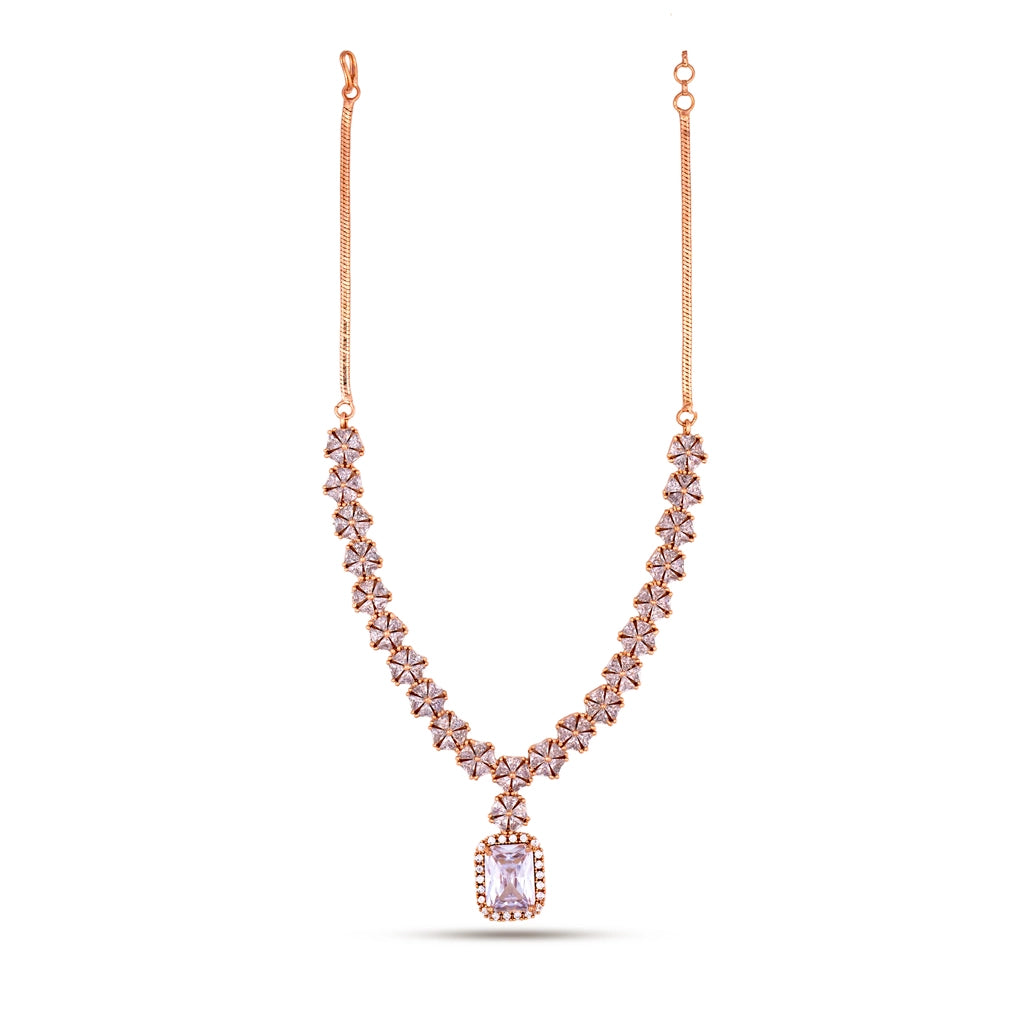Celestia Crystal Pendant Set