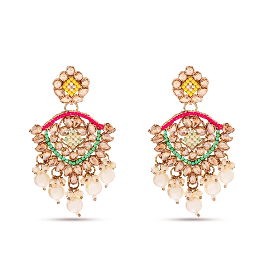 Rangrez Pearl Choker Set