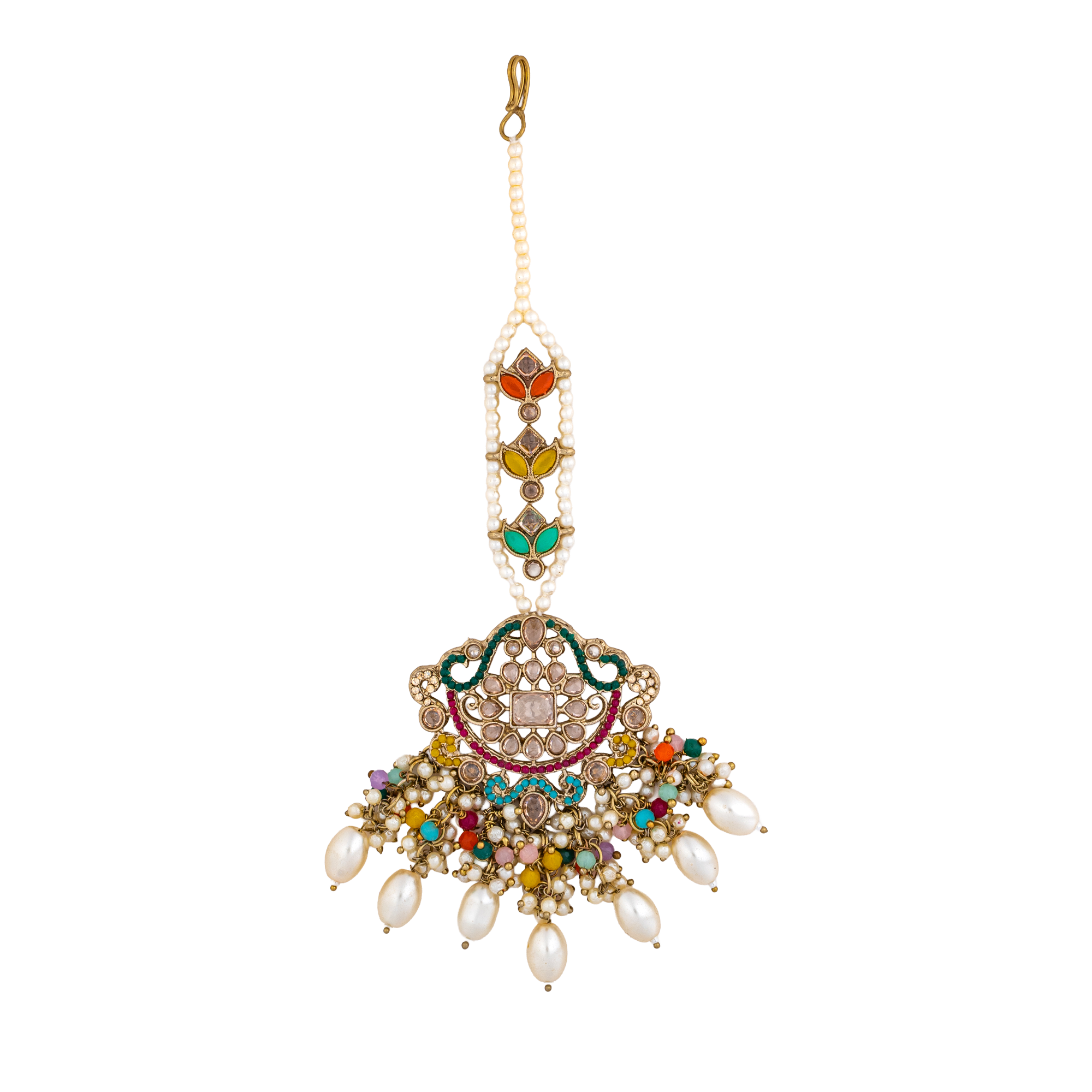 Rang Mahal Multicolor Necklace