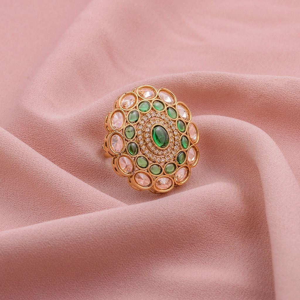 Royal Emerald Ring