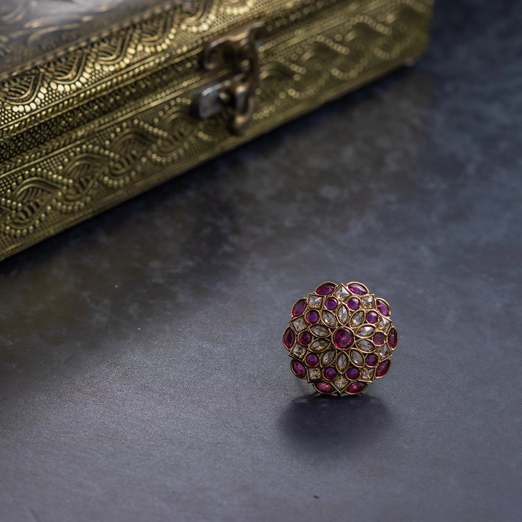 Ruhani Bloom Ring