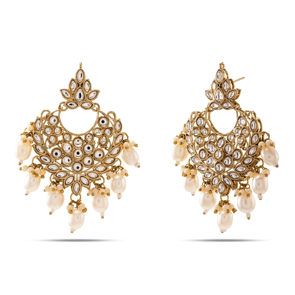 Maharani Pearl Choker Set