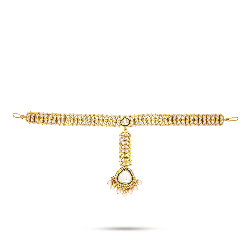 Noor-E-Jahan Regal Kundan Choker