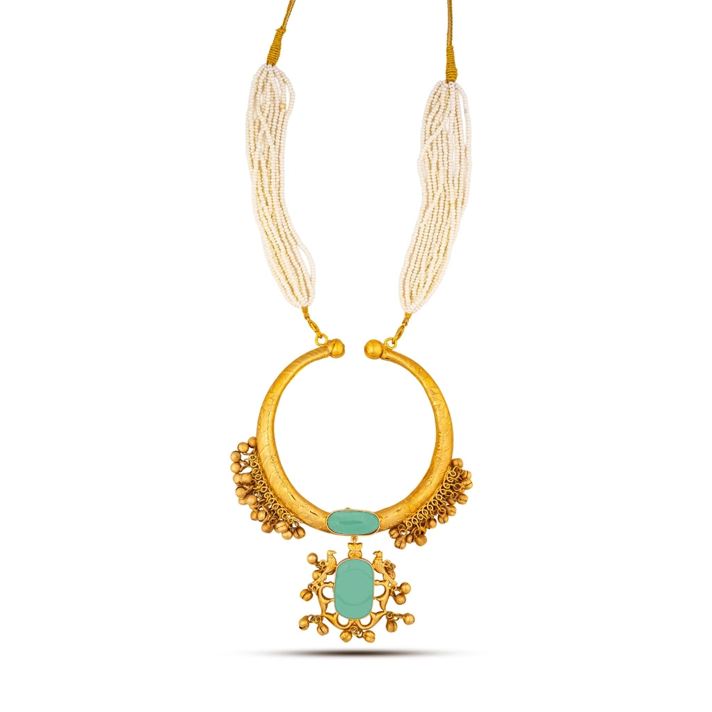 Sky Horizon Necklace Set
