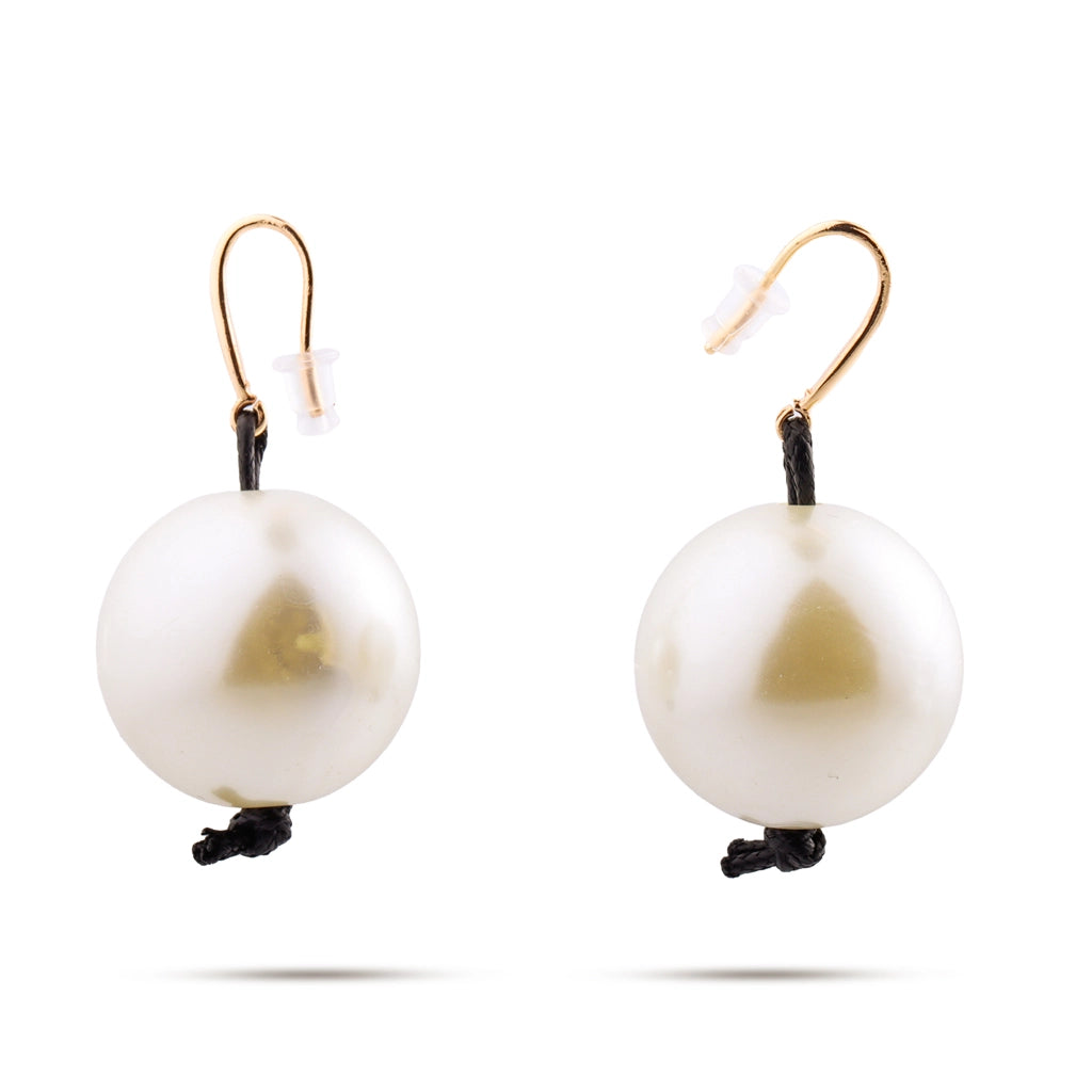 Wild Pearl Butterfly Statement Necklace Set