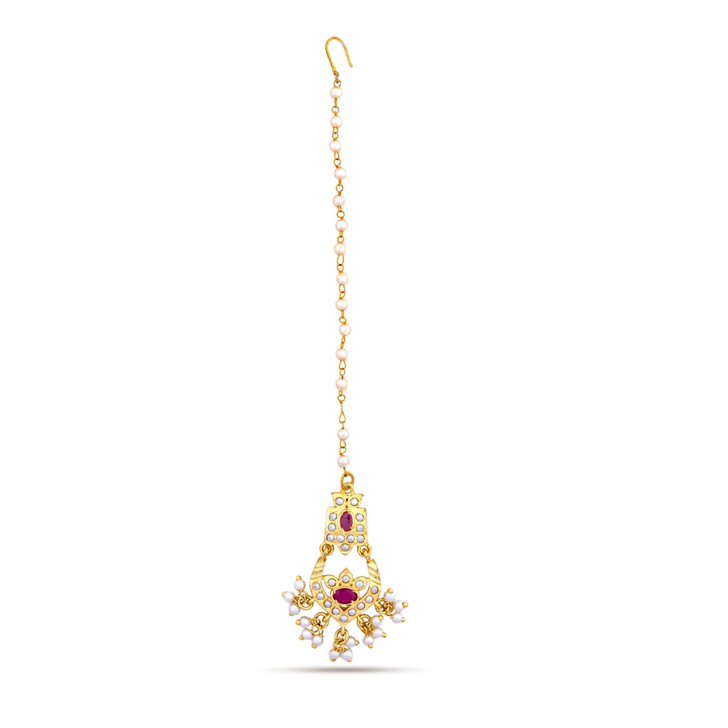Ruby Noor Heritage Bridal Set