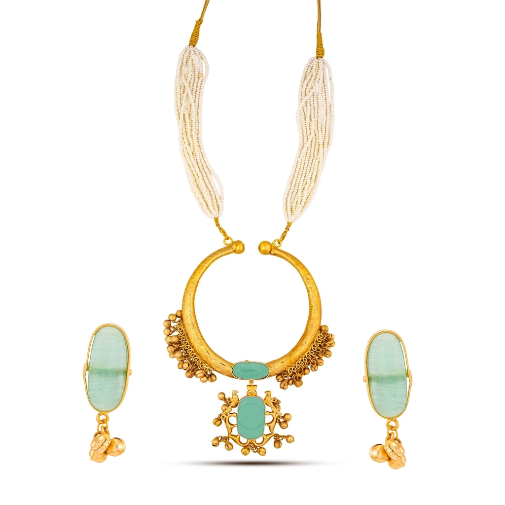 Sky Horizon Necklace Set