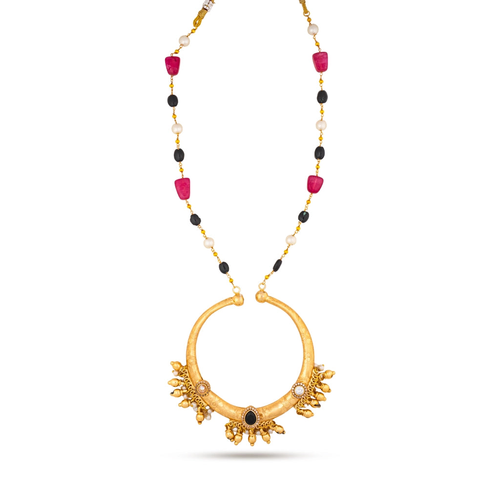 RANIYA CHARM NECKLACE SET