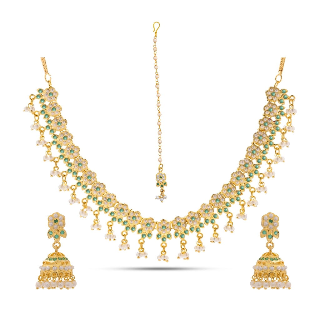 Radiance of Tradition Bridal Set