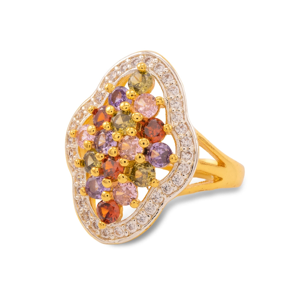 Rangtara Crystal Bloom Ring