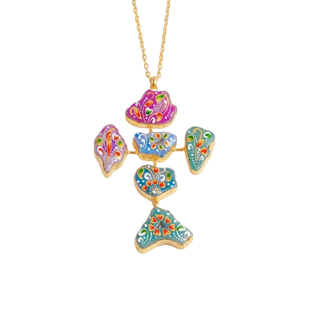 Rangella Heart Carnival Pendant