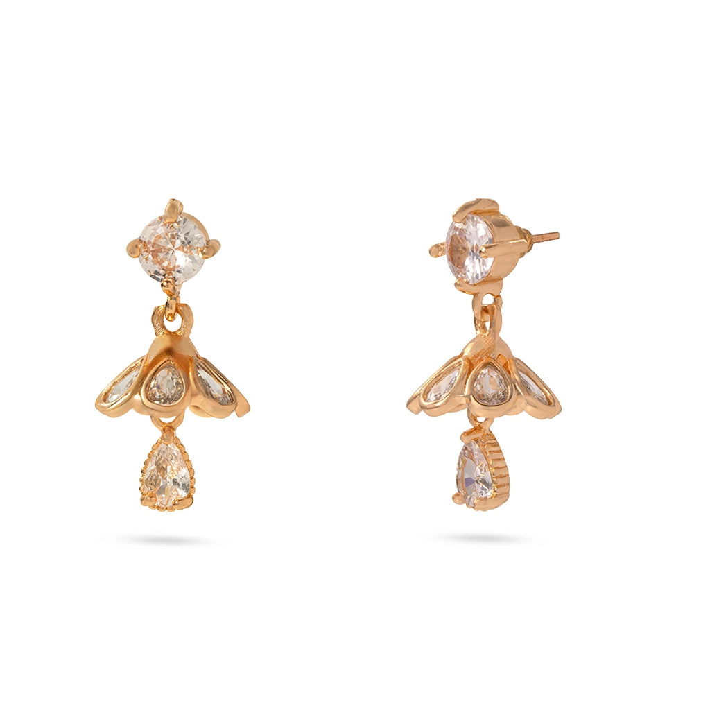 Celestial Bloom Drop Earrings