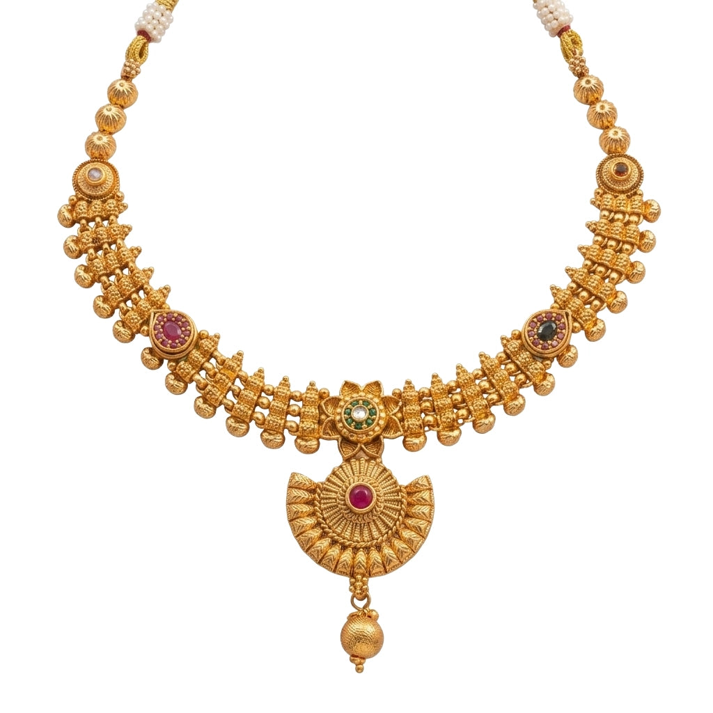 Temple Heritage Necklace Set