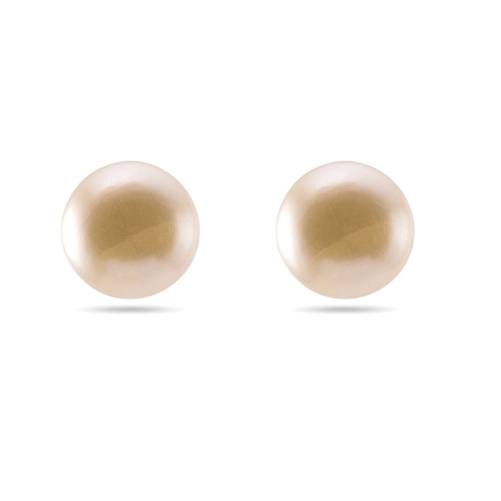 Celestia Pink Pearl Necklace Set
