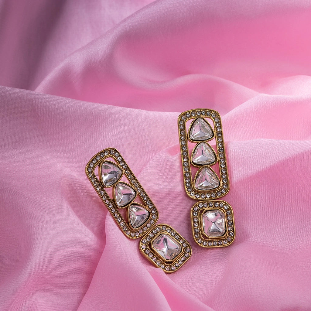 Regal Prism Drop Earrings