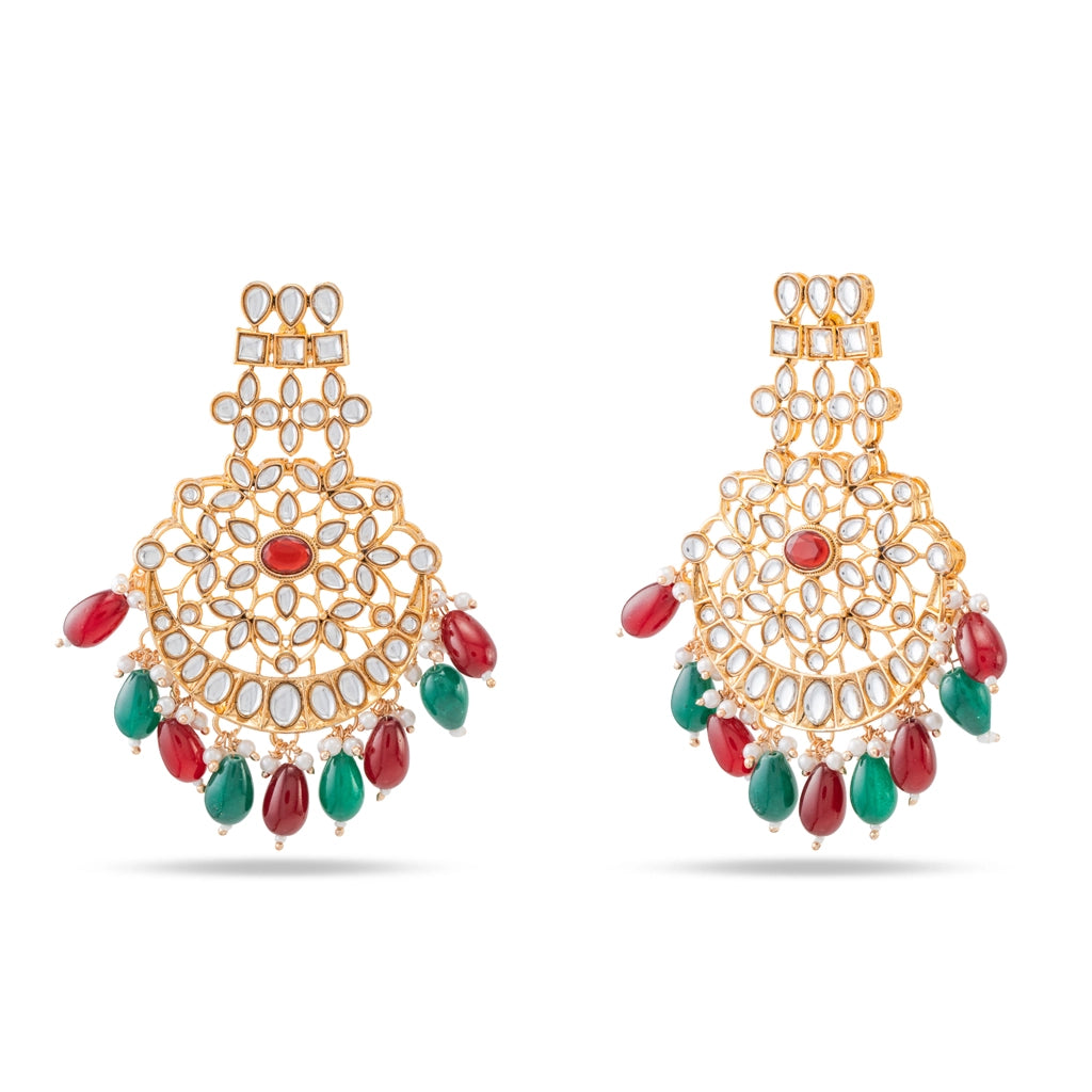 Rajkumari Kundan Festive Set