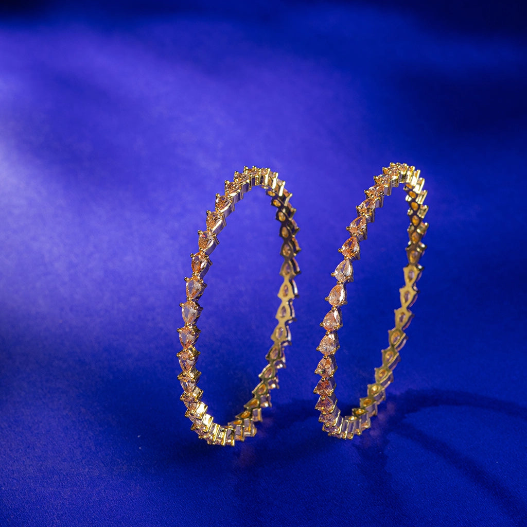 Midnight arrow Bangles
