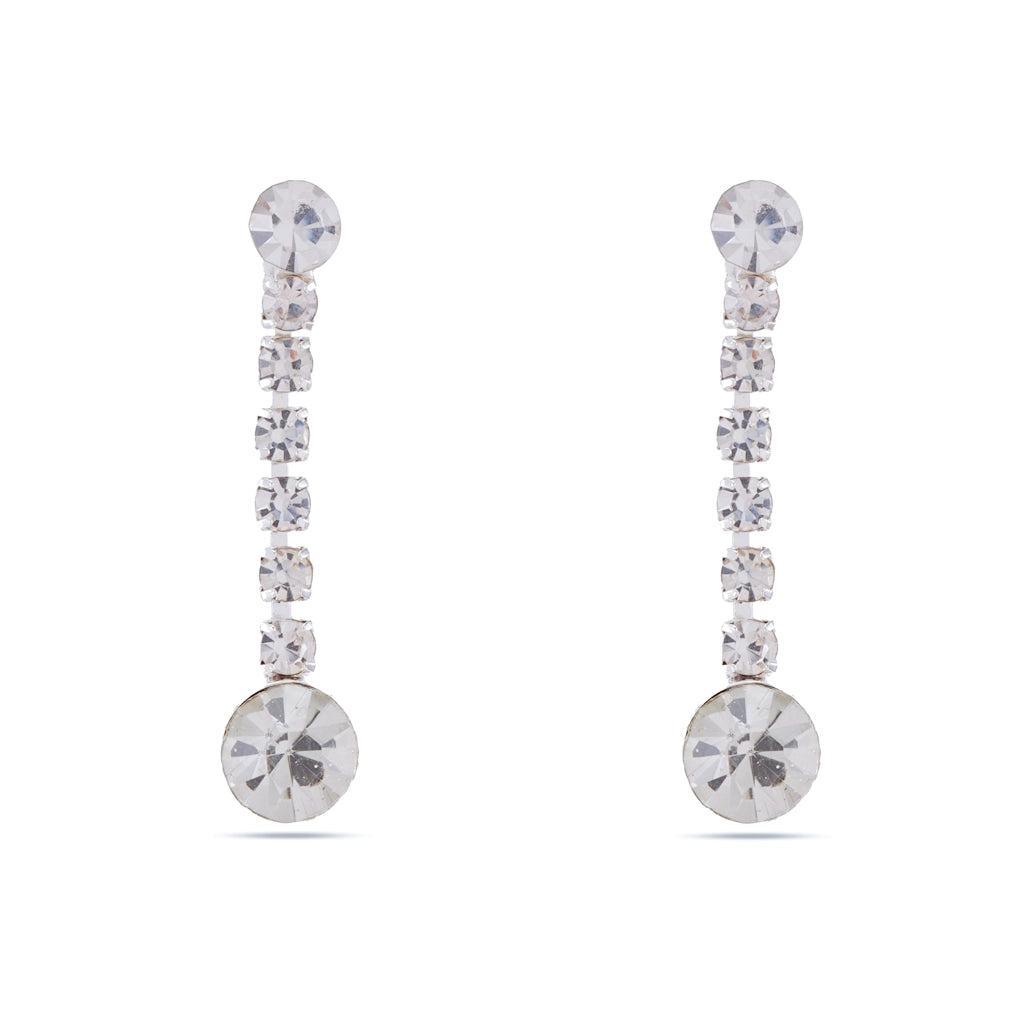 Celestia Crystal Y-Drop Necklace Set