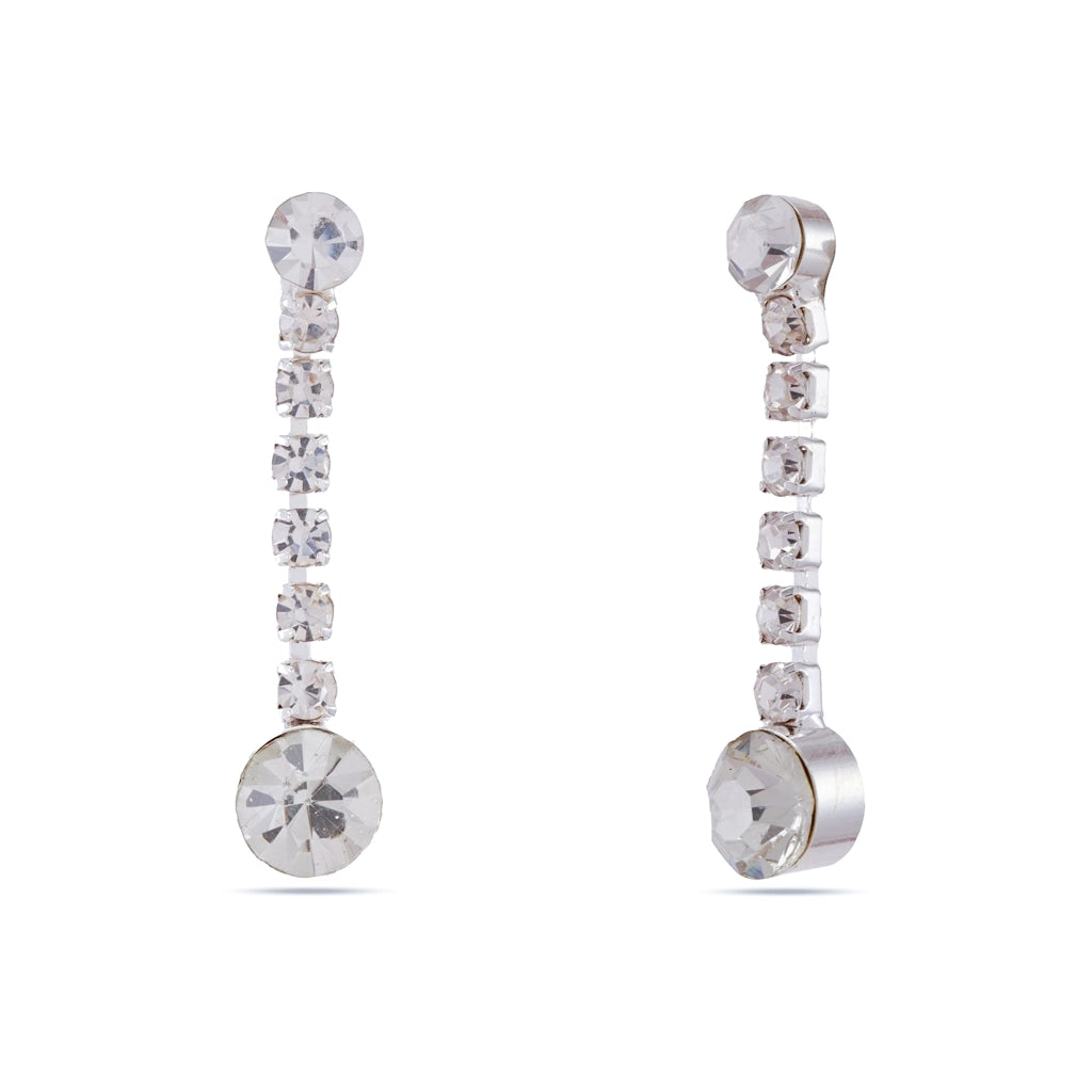 Celestia Crystal Y-Drop Necklace Set