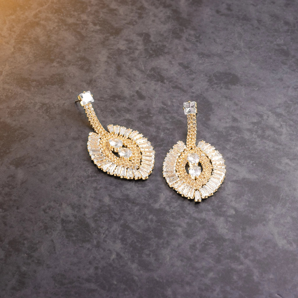 Aurora Halo Luxe Danglers