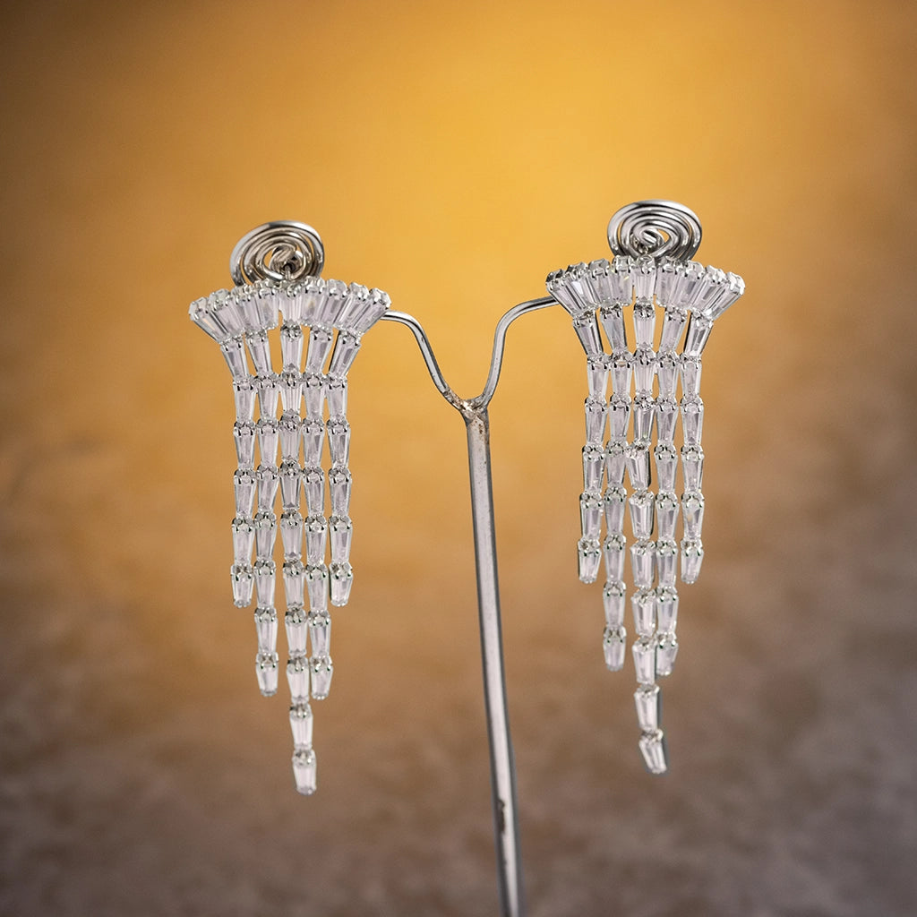 Crystal Cascade Royale Danglers