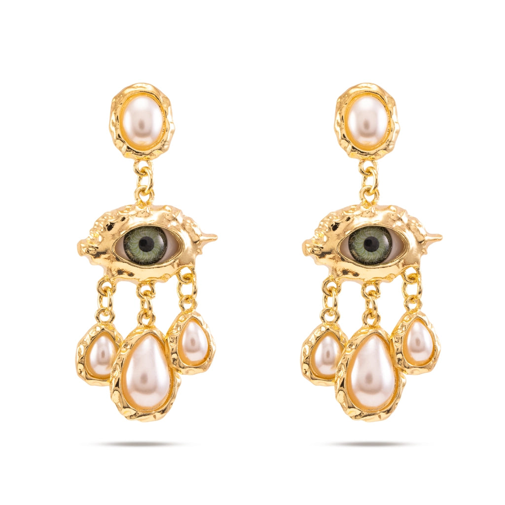 Aurelia Nazar Pearl Chandeliers