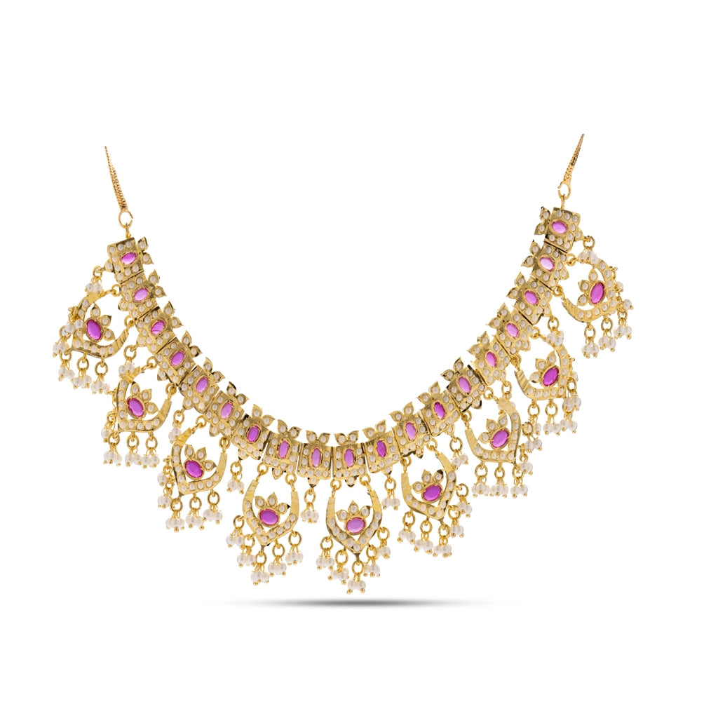 Ruby Noor Heritage Bridal Set