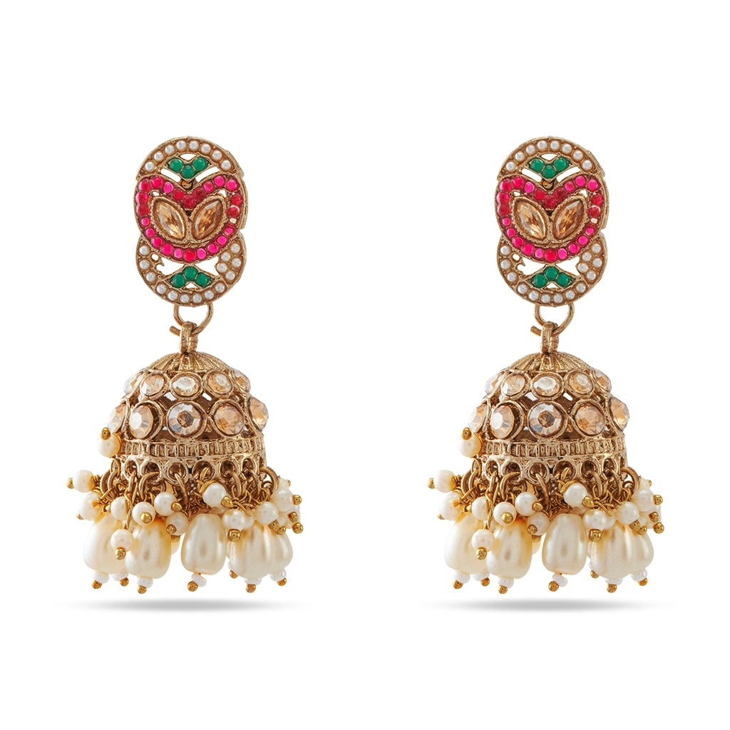 Rangrez Royal Polki Choker Set