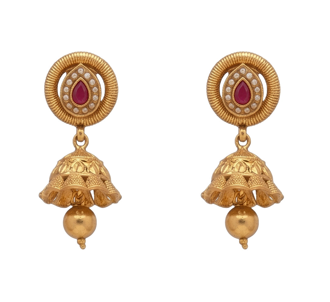 Noor-E-Jahan Royal Enamel Necklace Set