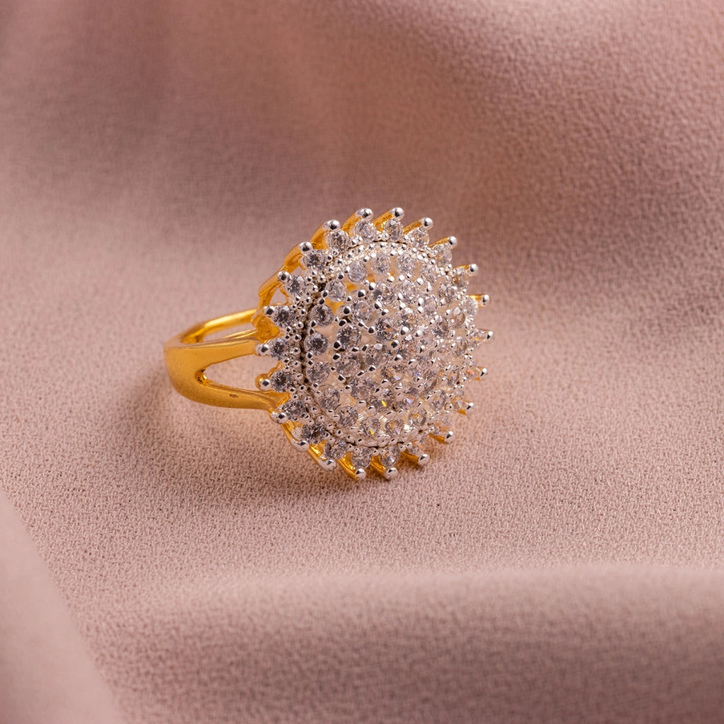 Aurelia Starlight Dome Ring
