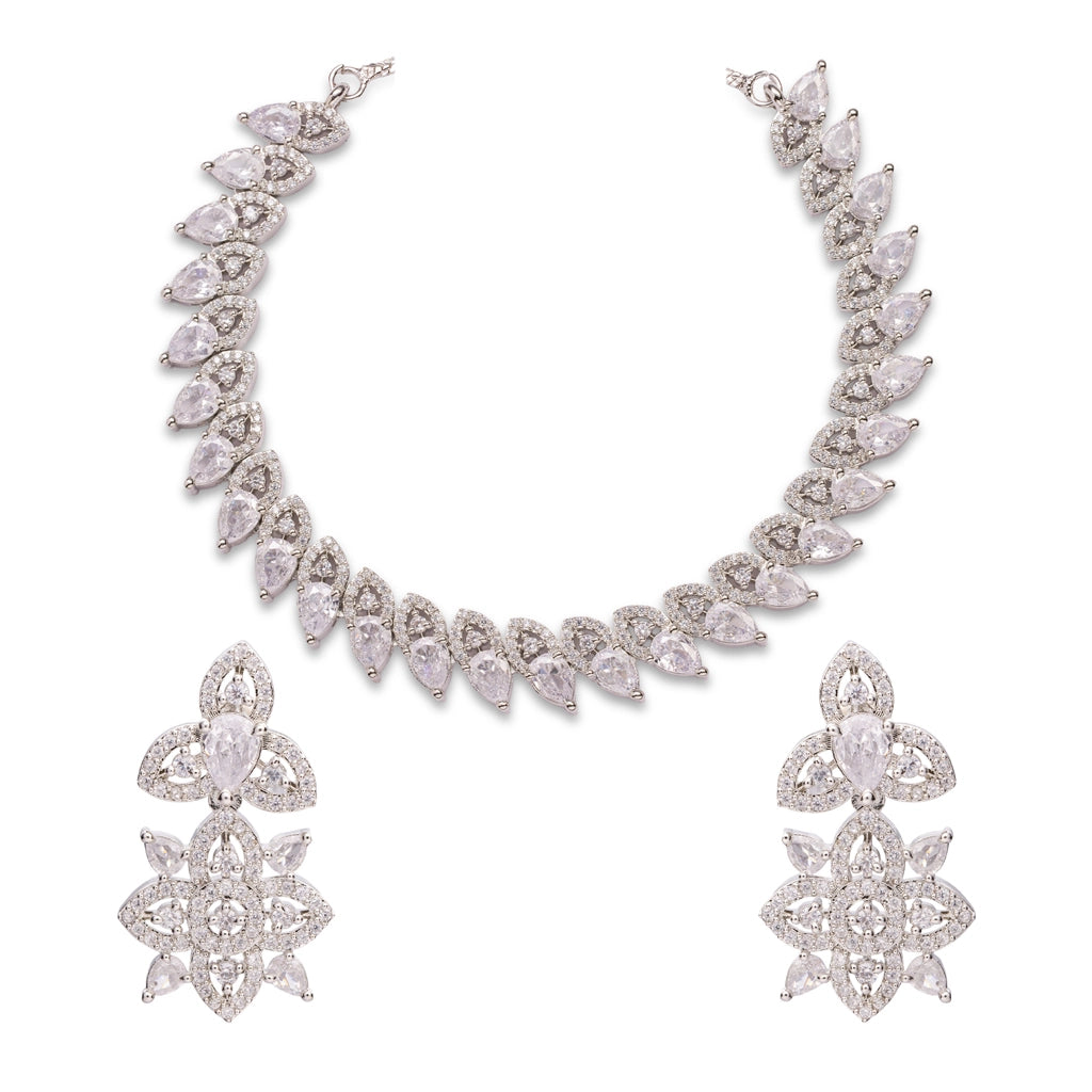 Pearl Whisper Necklace Set