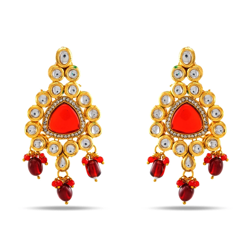 Ruhani Kundan Choker Set