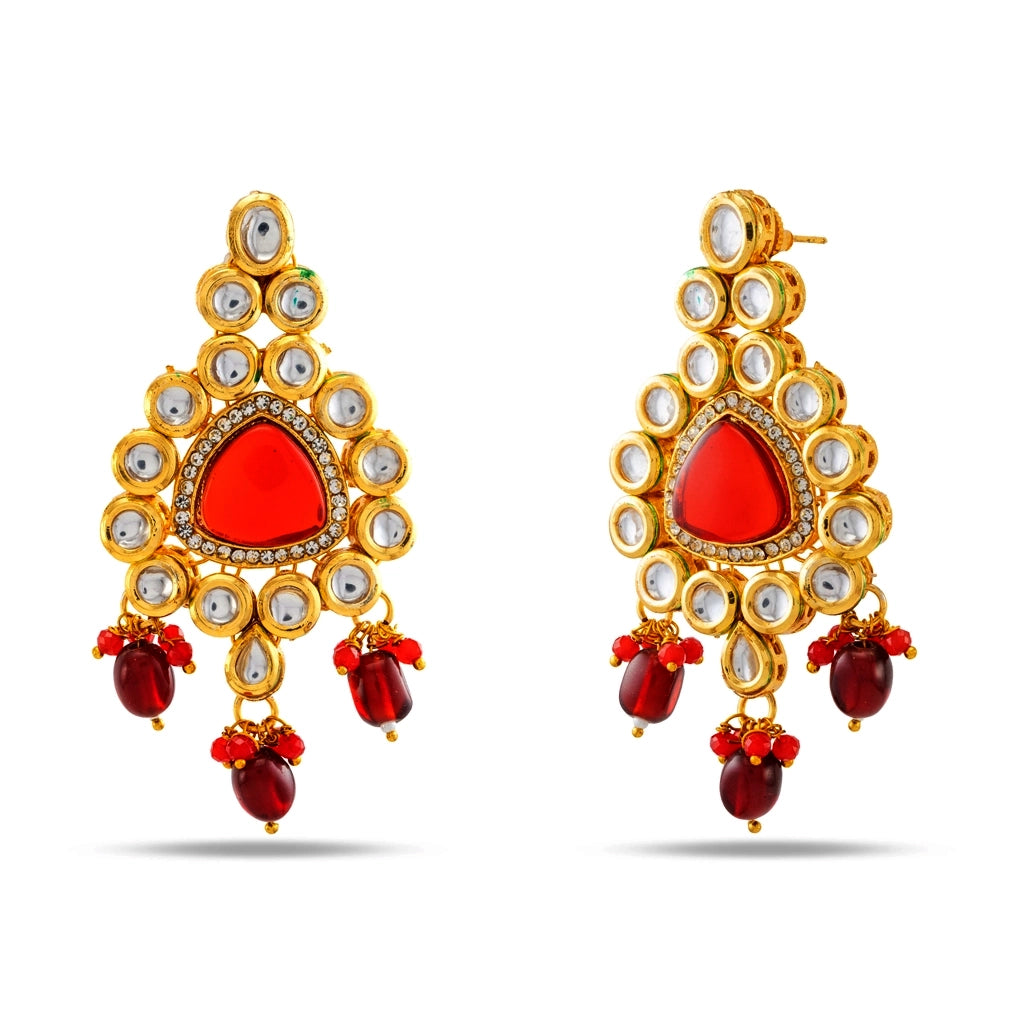 Ruhani Kundan Choker Set