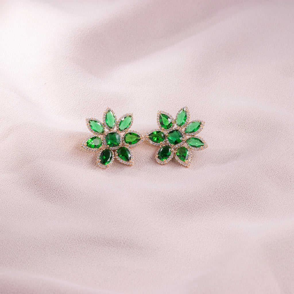 Emerelle Bloom Stud Earrings