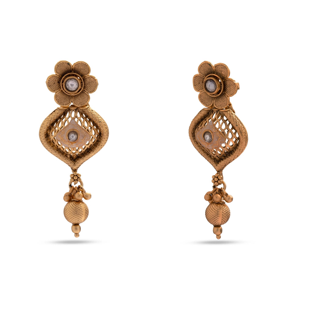 Rajvansh Antique Heritage Necklace Set