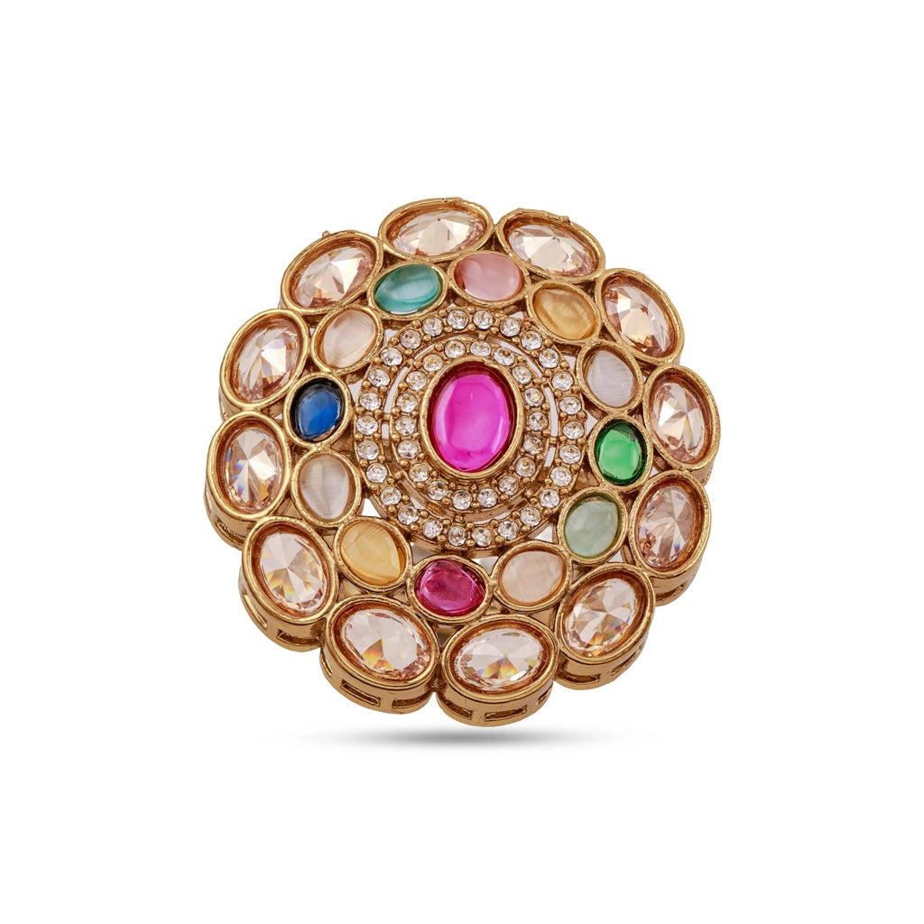 Empress Aura Crystal Ring