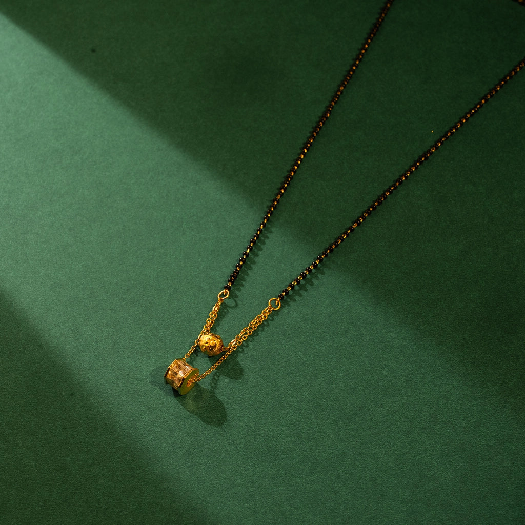 Power Cut Solitaire Mangalsutra