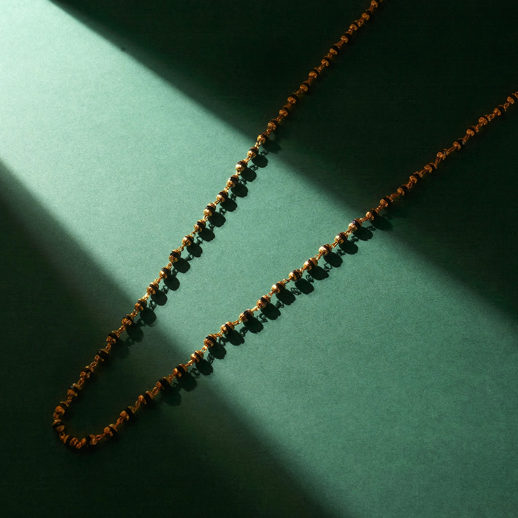 Aurelia Noir Mangalsutra