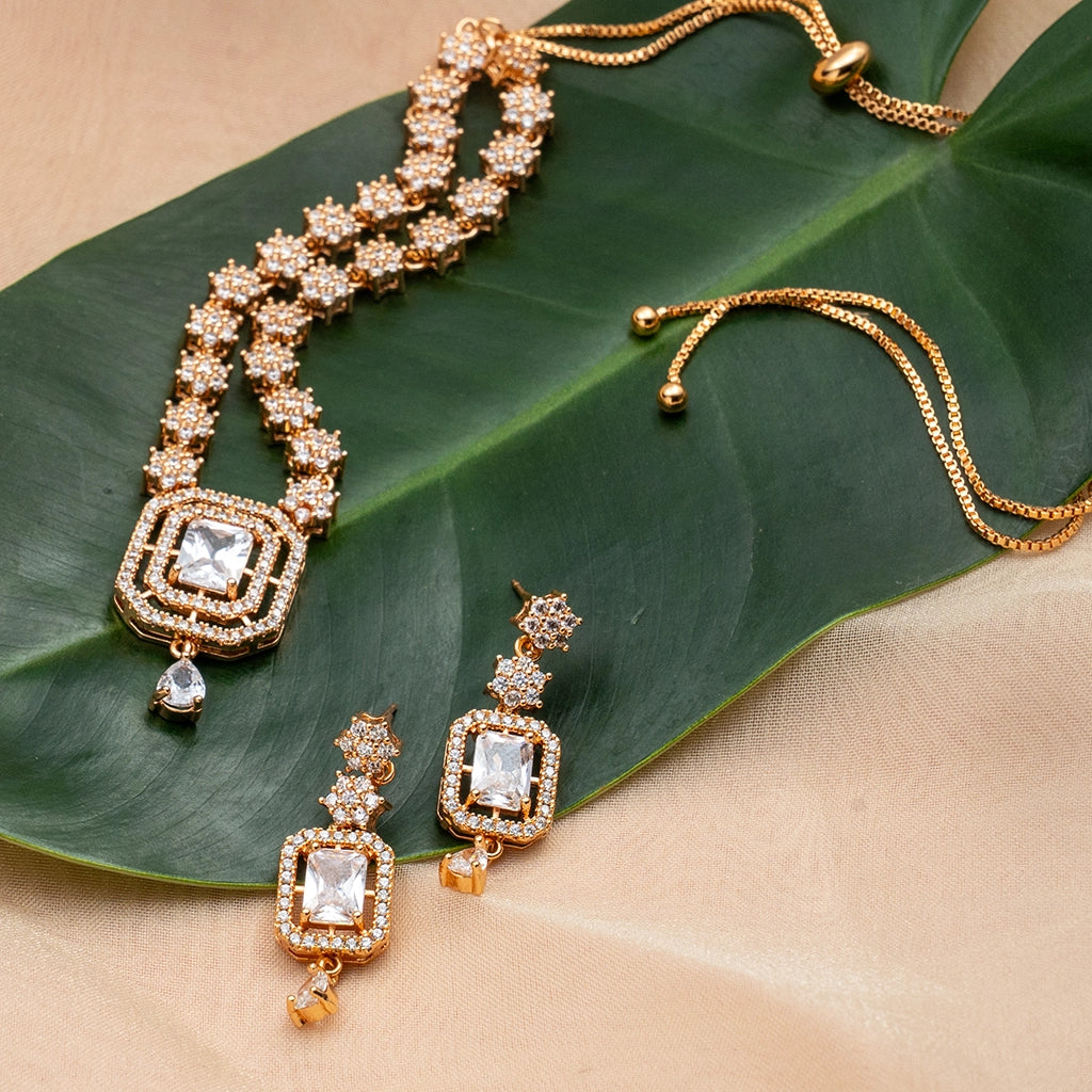 Celeste Crystal Heritage Necklace Set
