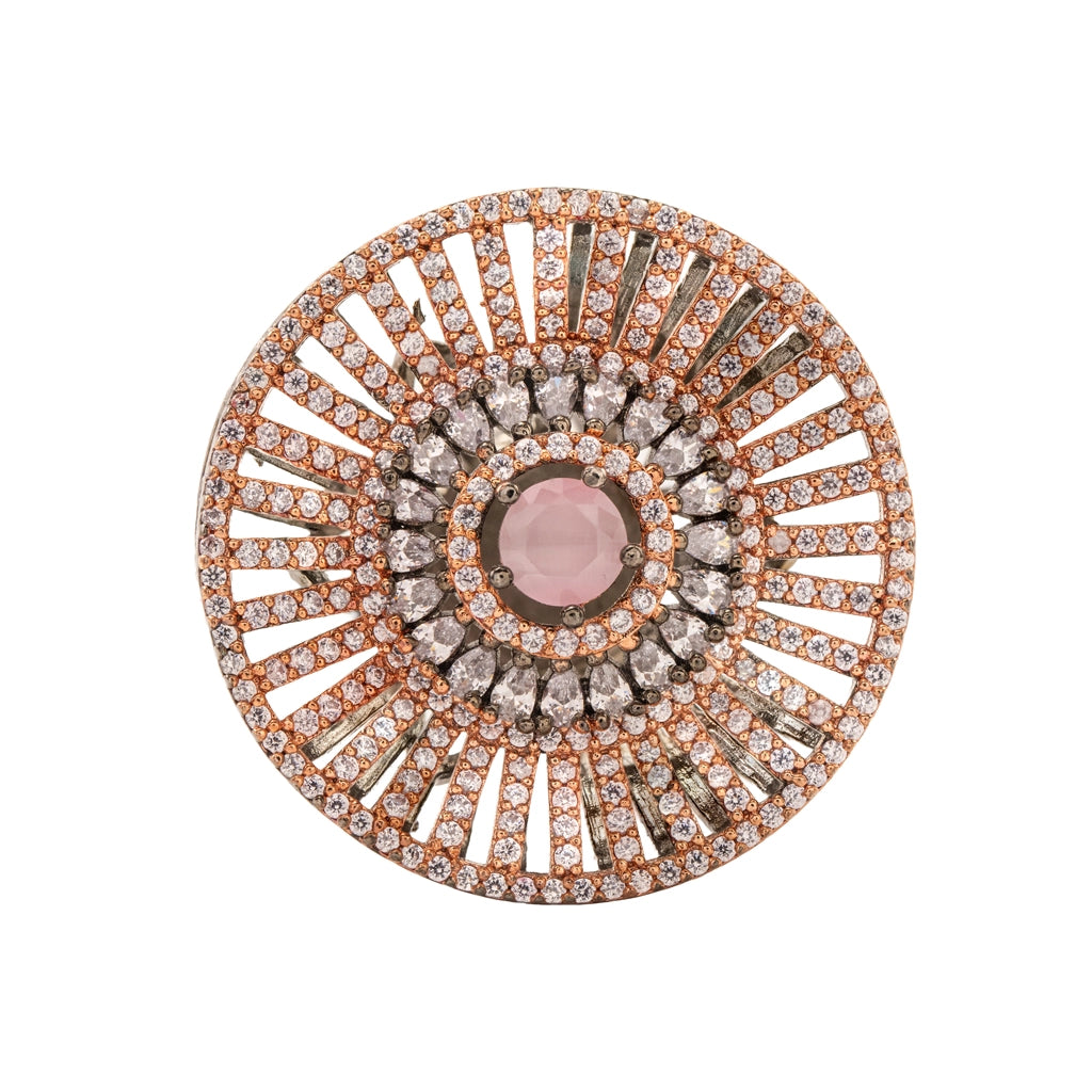 Radiant Blossom Ring