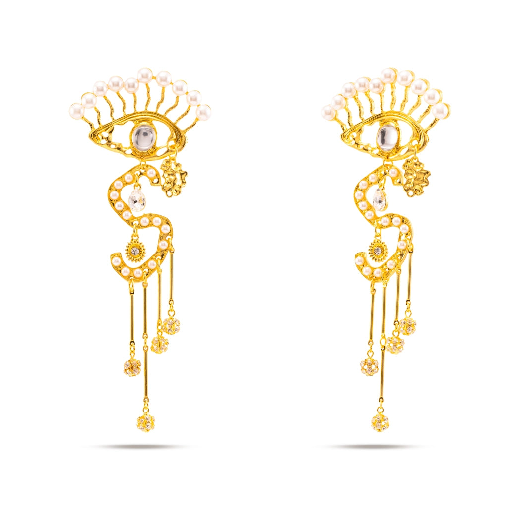 Celestial Cascade Earrings