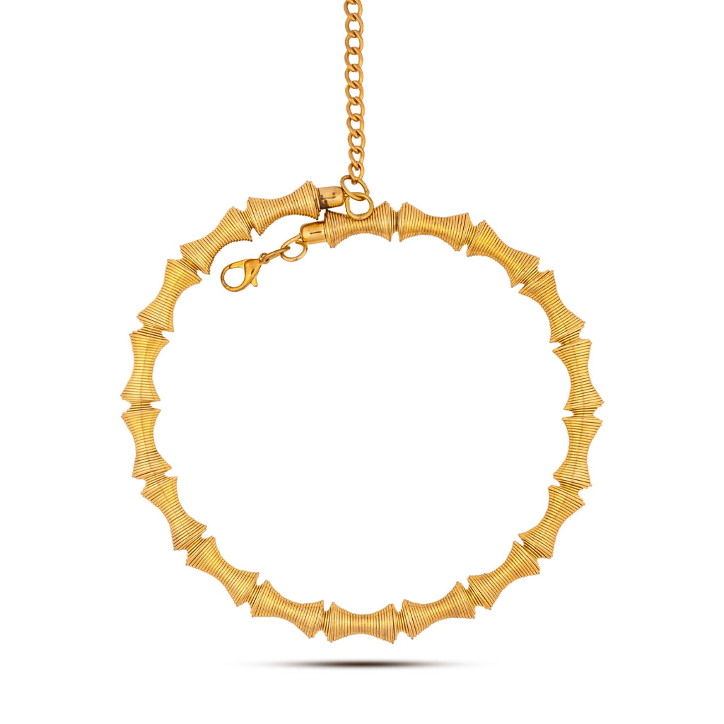 Aurelia Spiral Luxe Collar