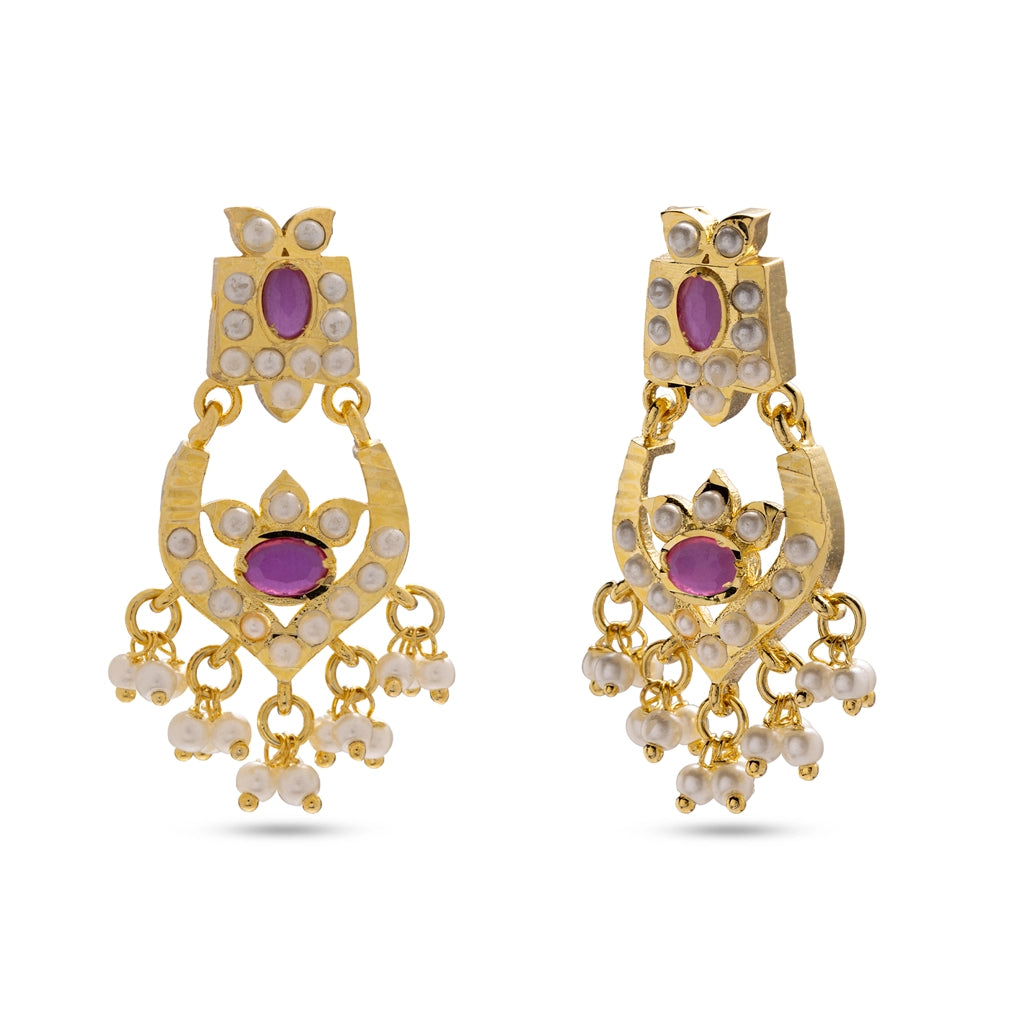 Ruby Noor Heritage Bridal Set