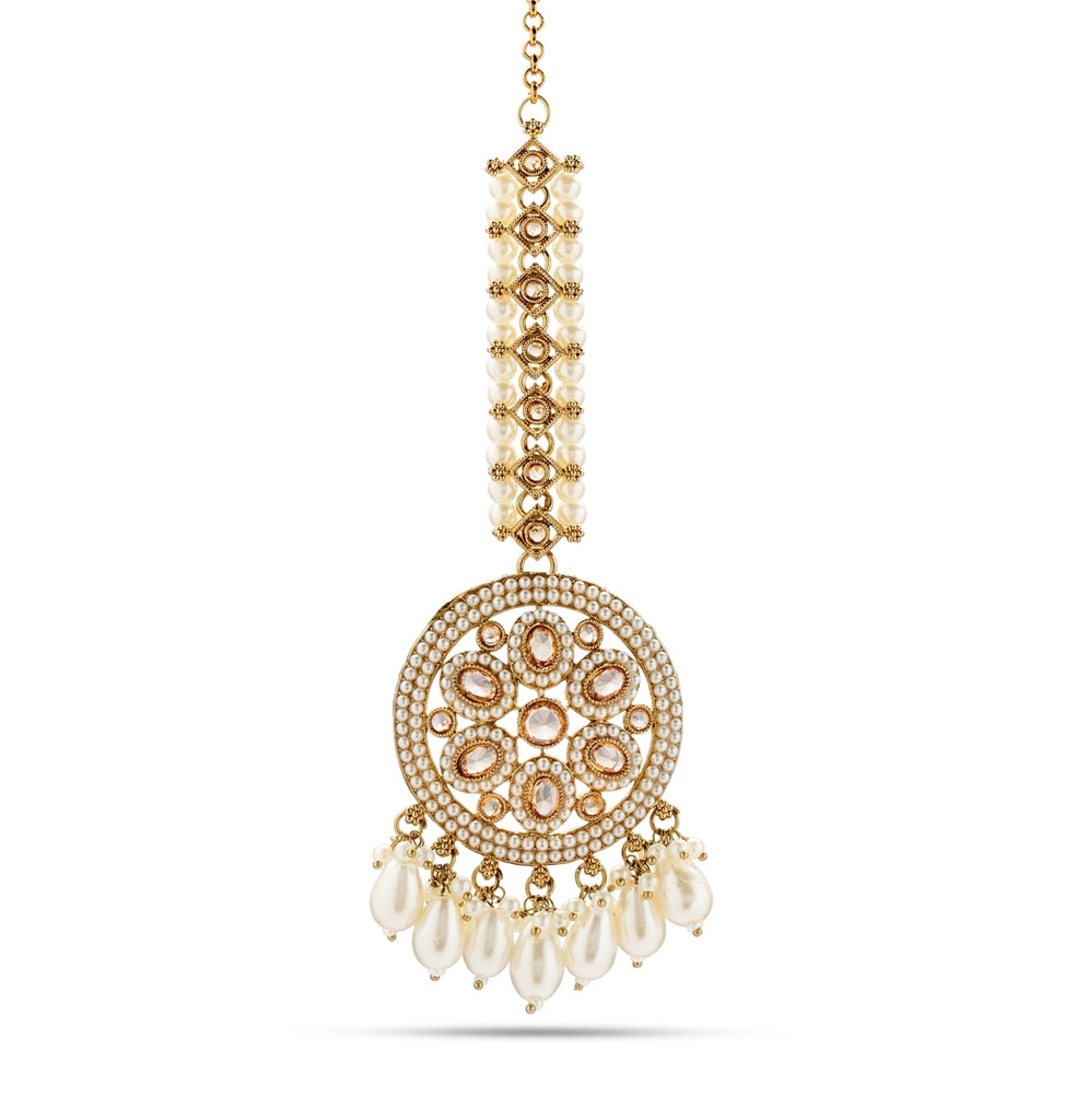 Noor-E-Jahan Pearl Bridal Set