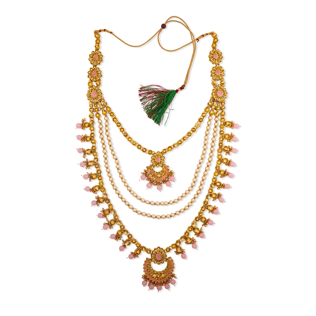 Gulnaar Noor Royale Layered Necklace Set