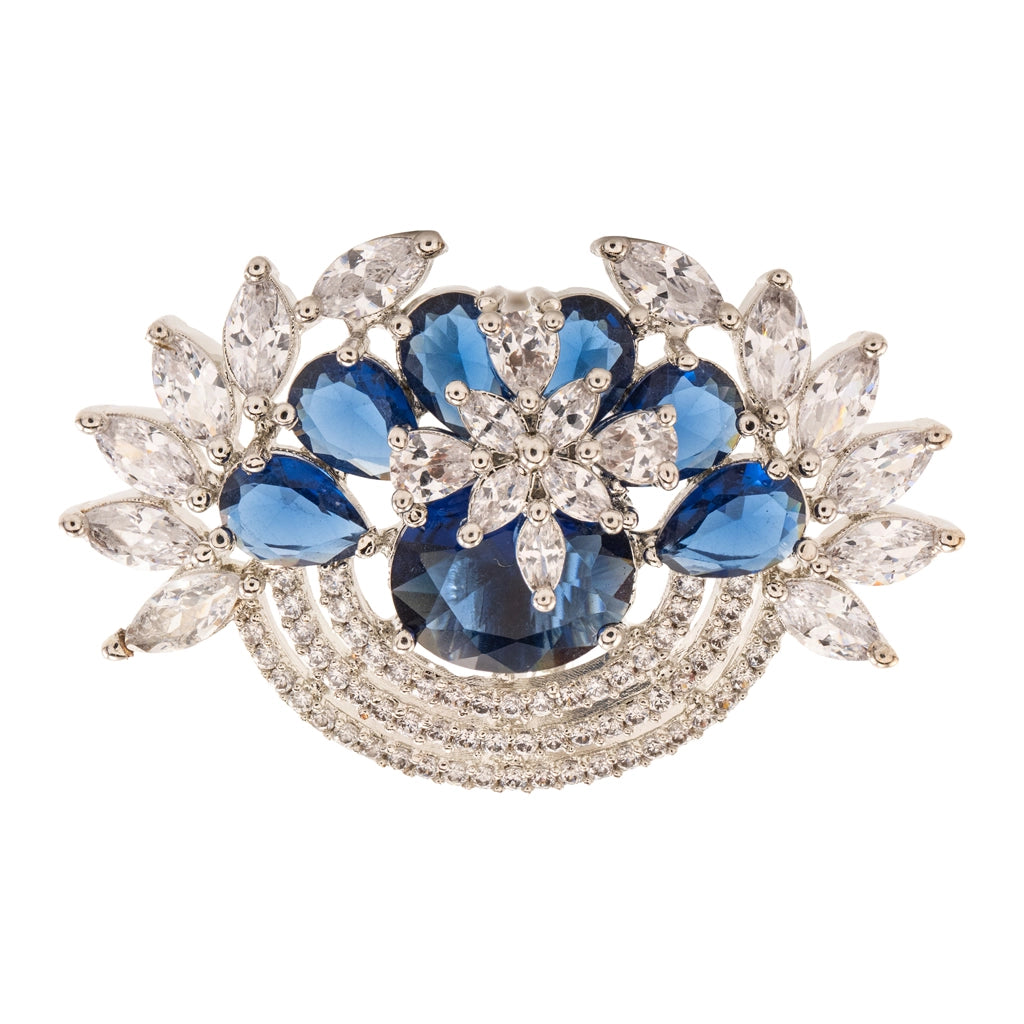 Royal Blue Crystal Ring