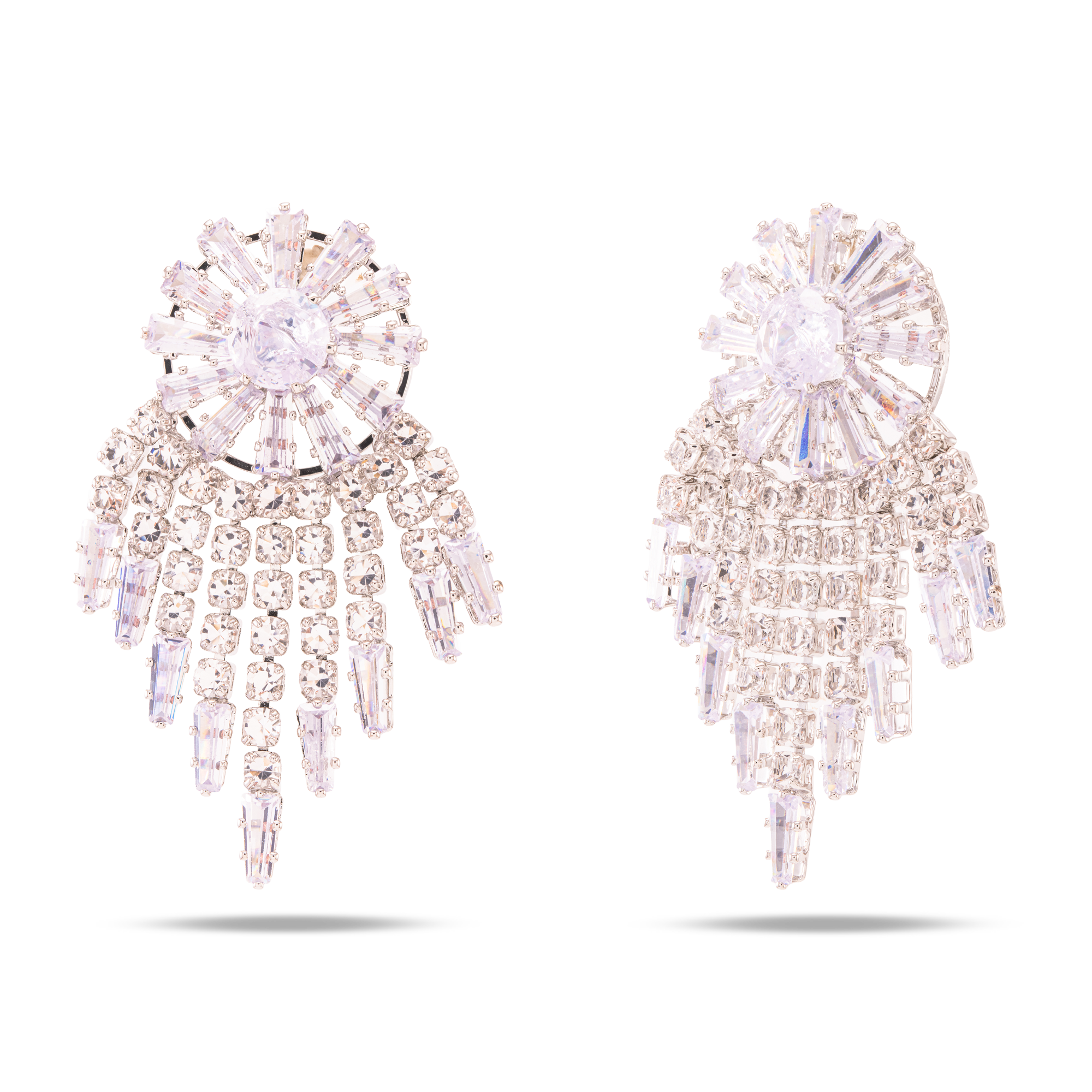 Celestial Frost Chandelier