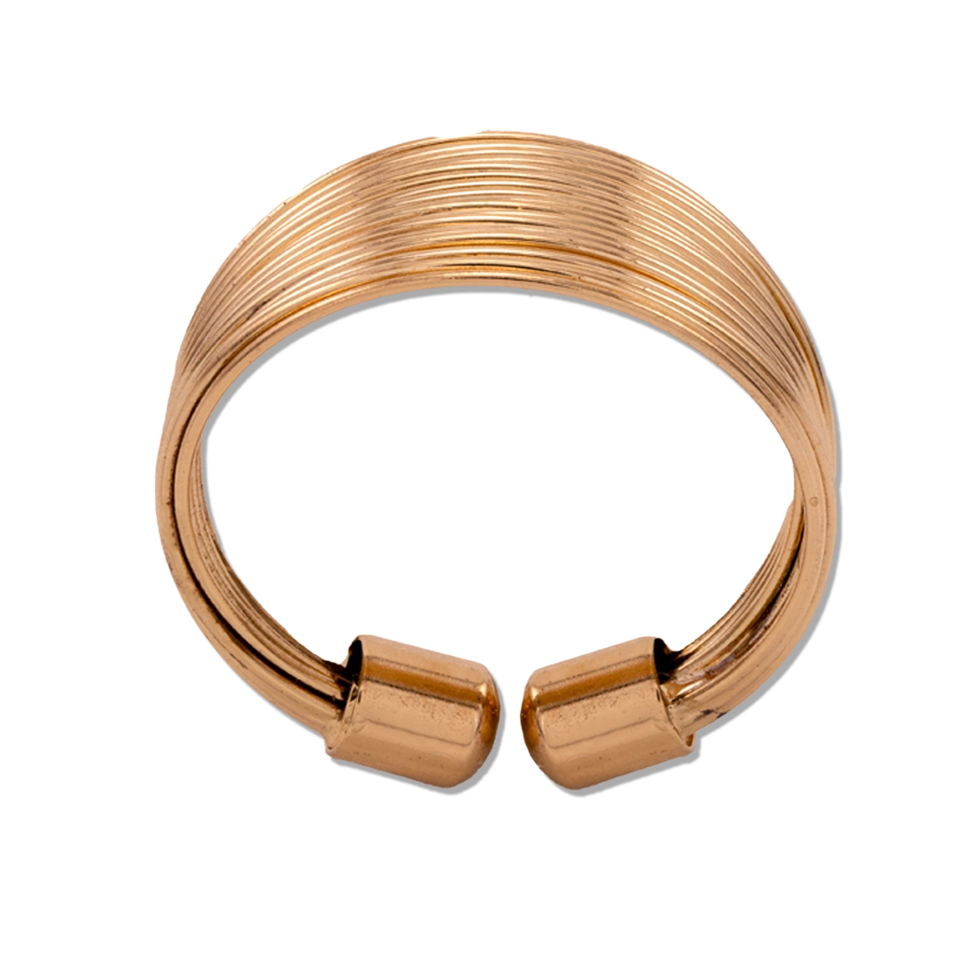 Aurelia Gold Wire Statement Set