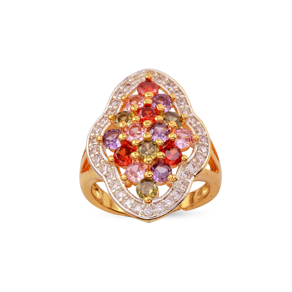 Rangtara Crystal Bloom Ring